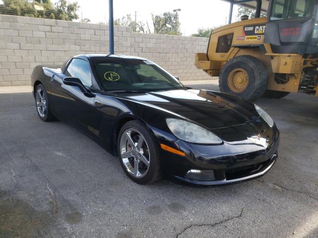 CHEVROLET CORVETTE 2007 1g1yy26u175134958