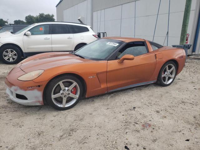 CHEVROLET CORVETTE 2007 1g1yy26u275107610