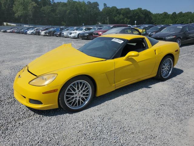 CHEVROLET CORVETTE 2007 1g1yy26u275115707