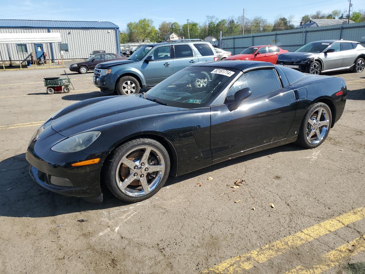 CHEVROLET CORVETTE 2007 1g1yy26u275118235