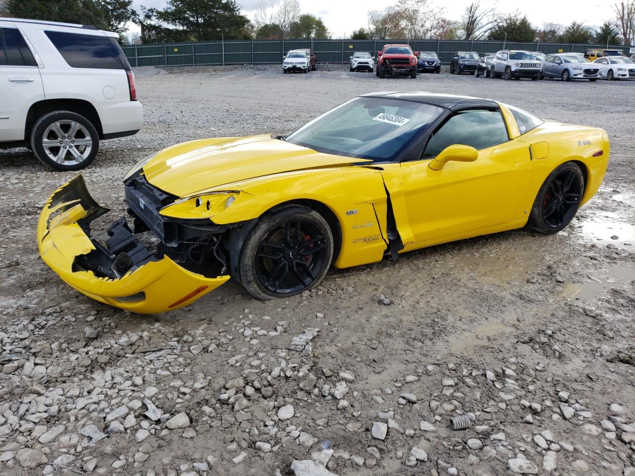 CHEVROLET CORVETTE 2007 1g1yy26u275135732