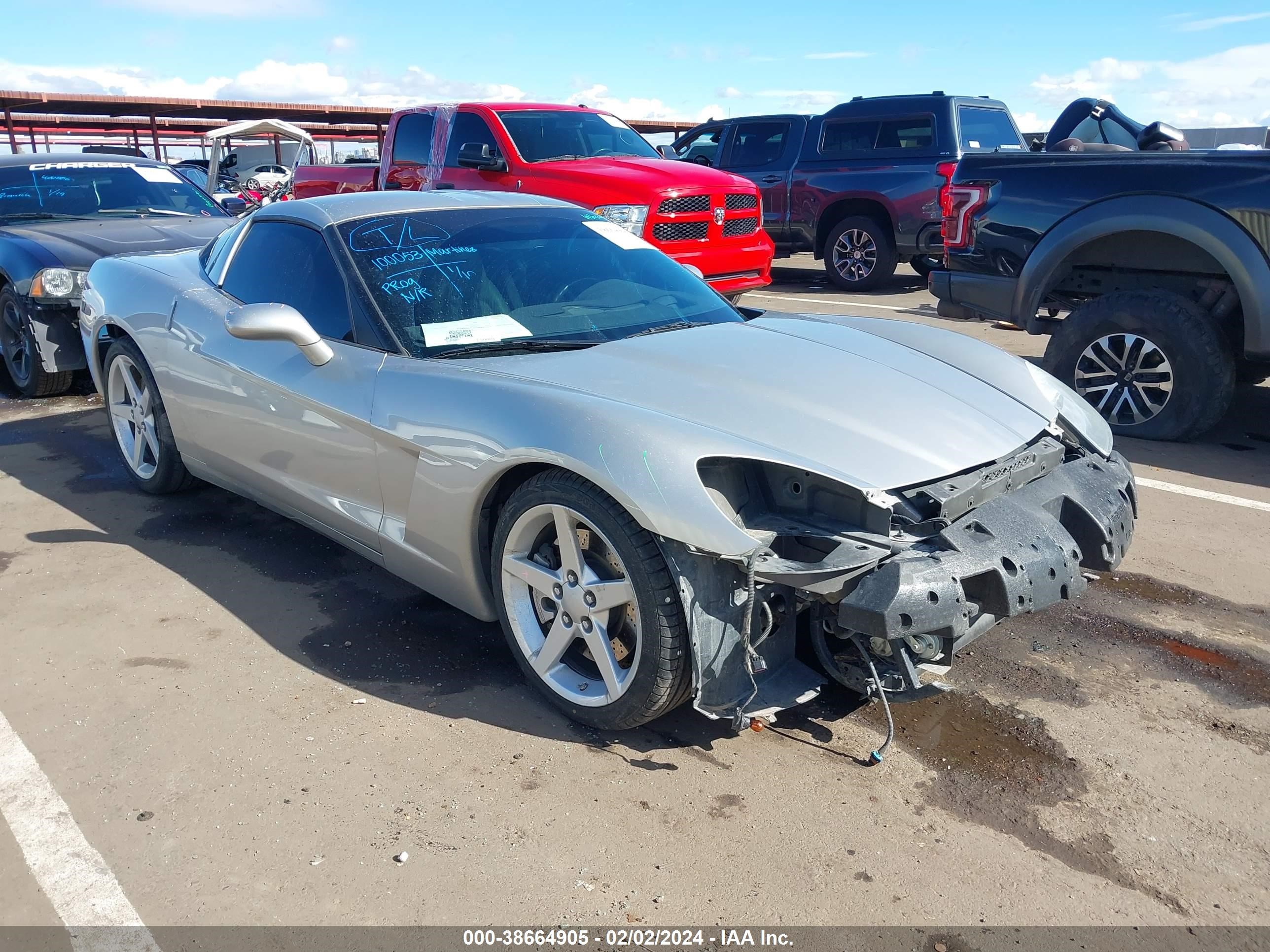 CHEVROLET CORVETTE 2006 1g1yy26u365128819