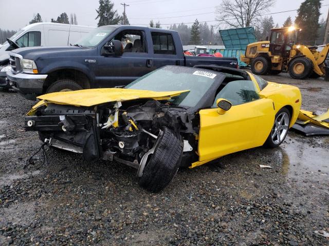 CHEVROLET CORVETTE 2007 1g1yy26u375115974