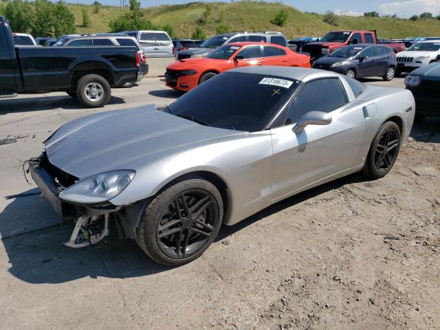 CHEVROLET CORVETTE 2007 1g1yy26u375116221