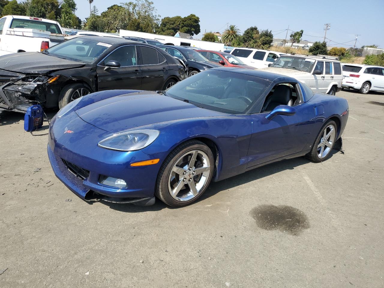 CHEVROLET CORVETTE 2007 1g1yy26u375119443