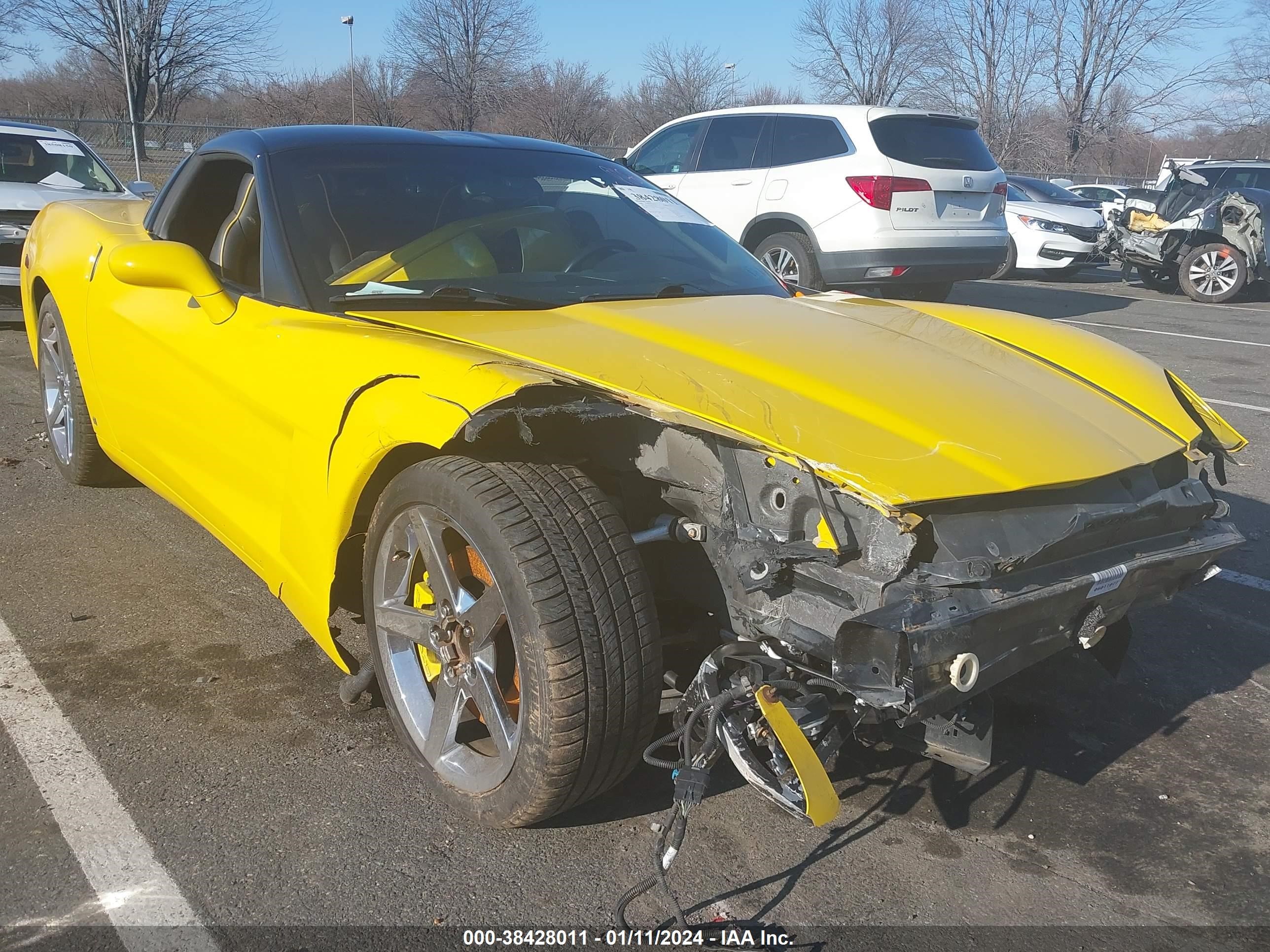 CHEVROLET CORVETTE 2006 1g1yy26u465110426