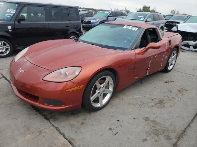 CHEVROLET CORVETTE 2006 1g1yy26u465114816