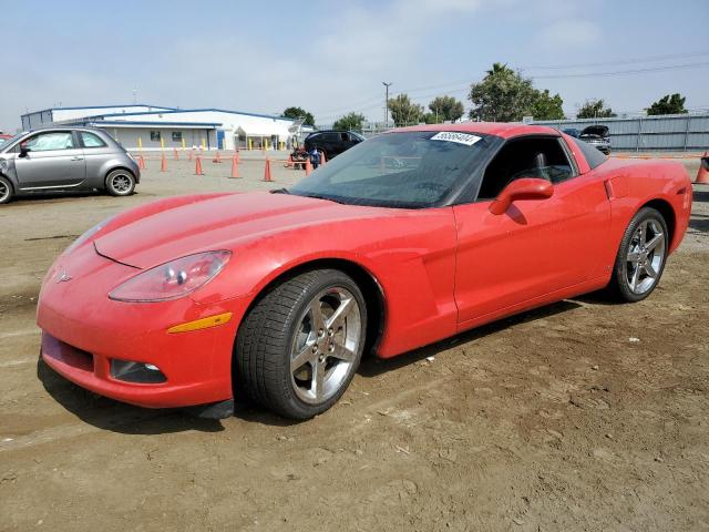 CHEVROLET CORVETTE 2007 1g1yy26u475113358