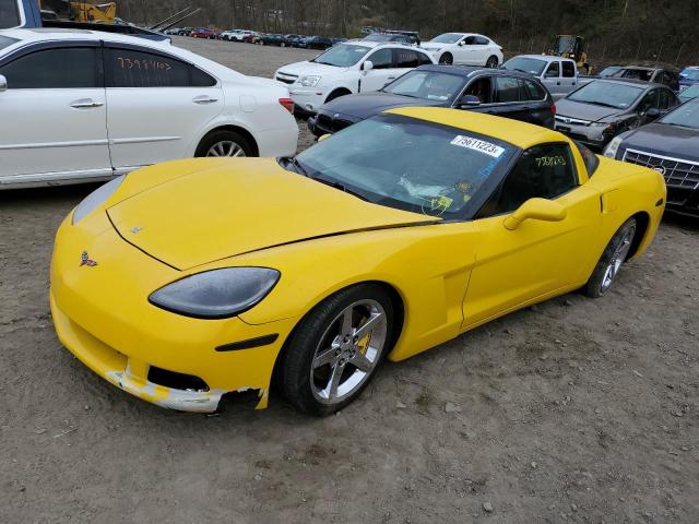 CHEVROLET CORVETTE 2007 1g1yy26u475120181