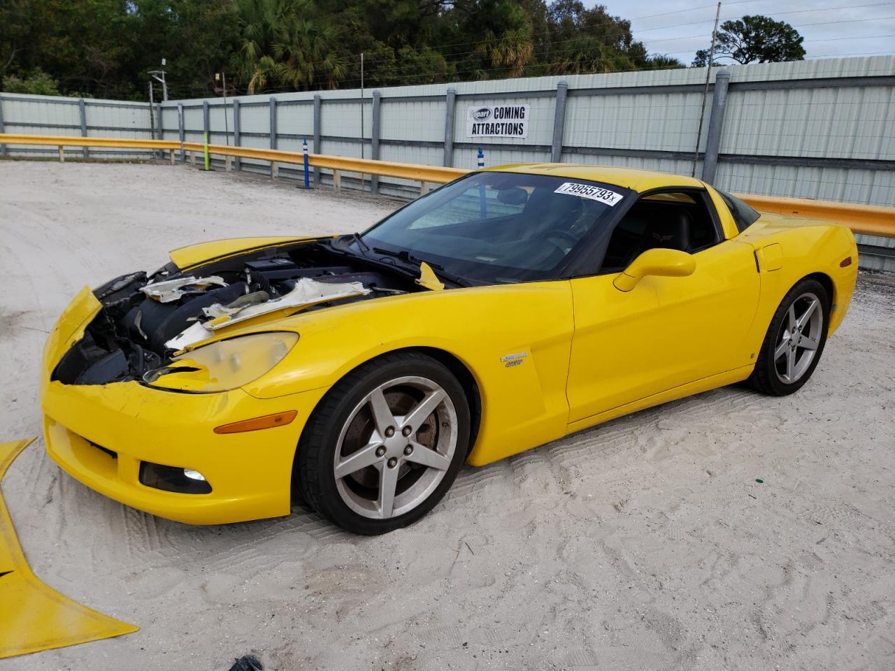 CHEVROLET CORVETTE 2007 1g1yy26u475139135