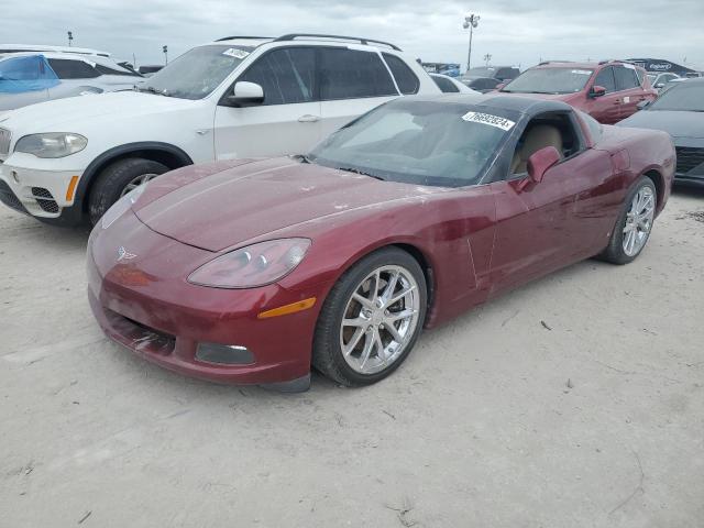 CHEVROLET CORVETTE 2006 1g1yy26u565100990