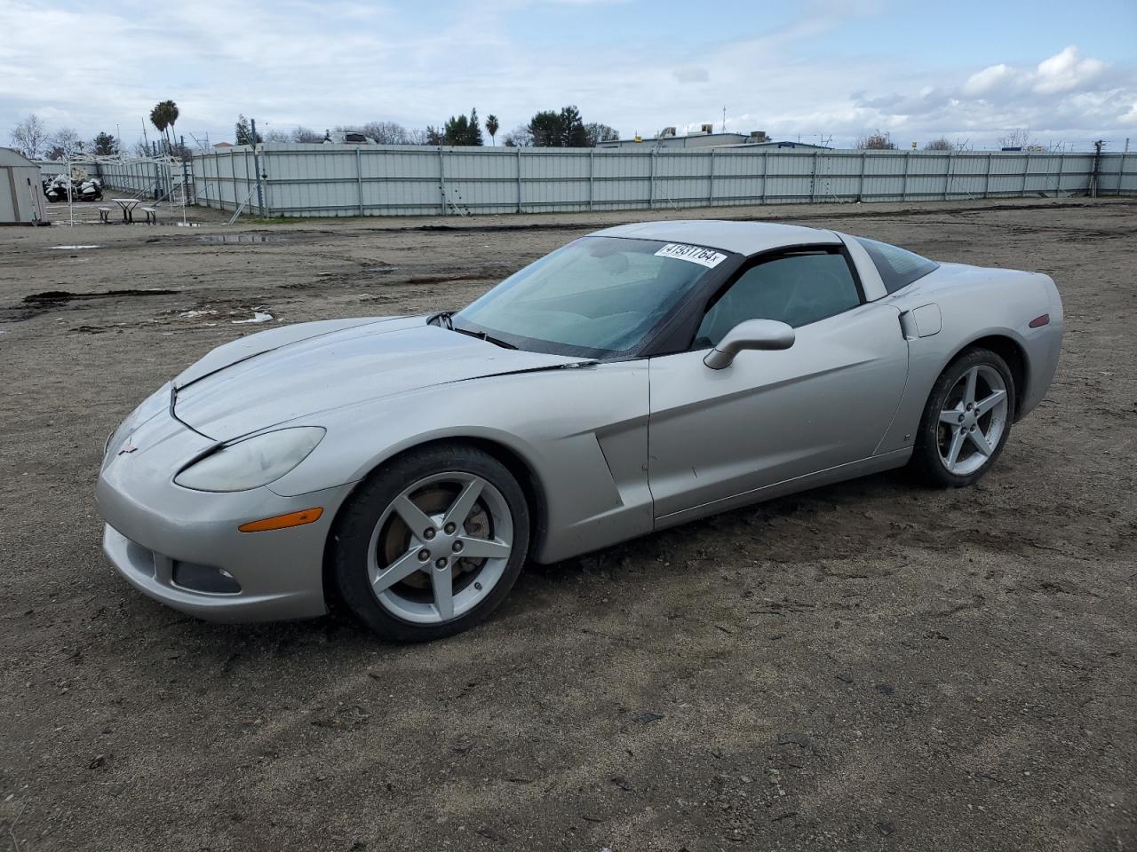 CHEVROLET CORVETTE 2006 1g1yy26u565105347