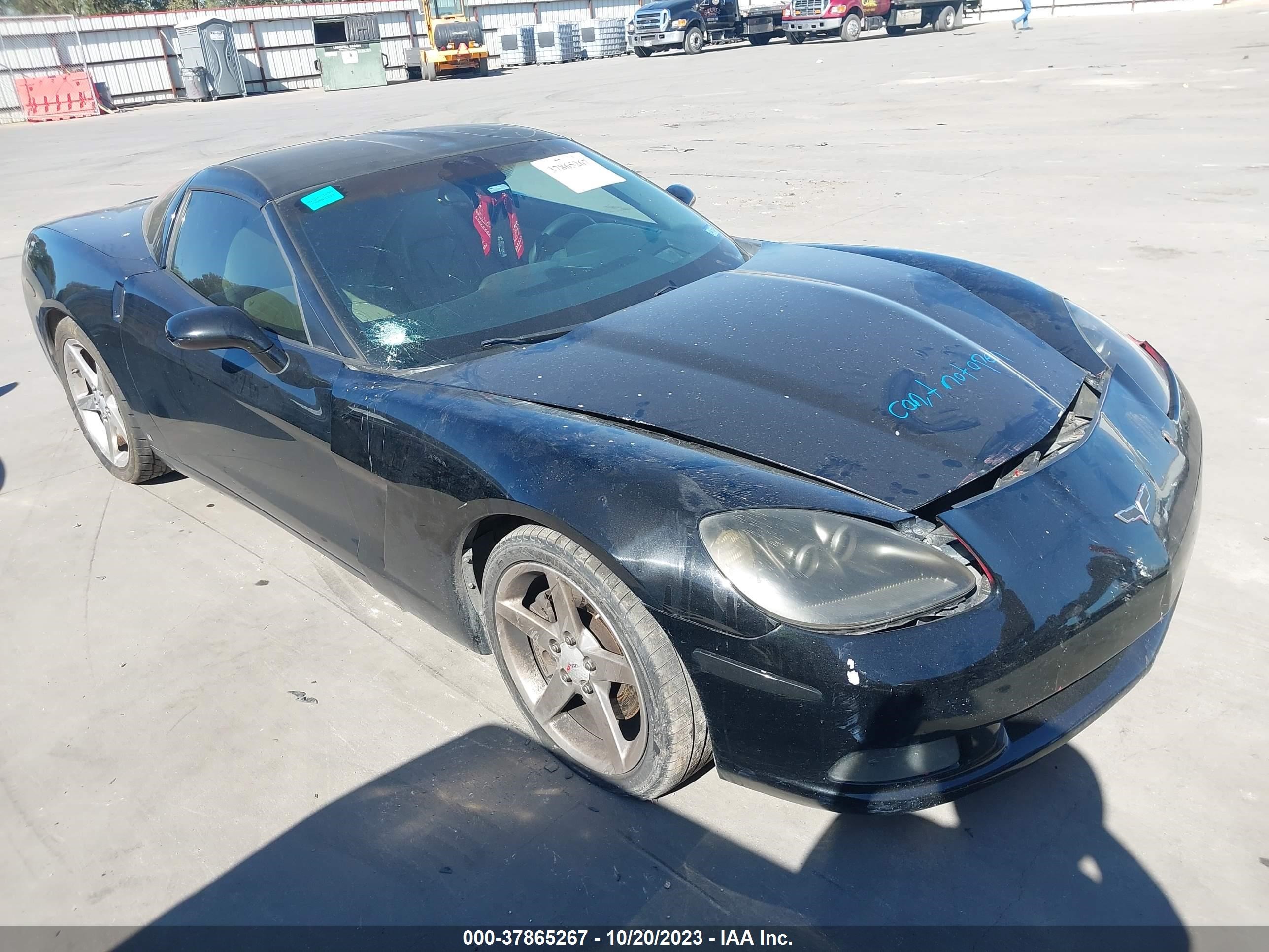 CHEVROLET CORVETTE 2006 1g1yy26u565114596