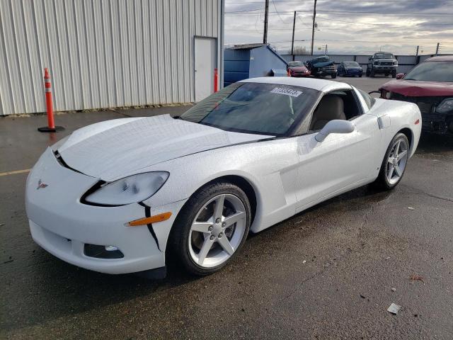 CHEVROLET CORVETTE 2007 1g1yy26u575100151