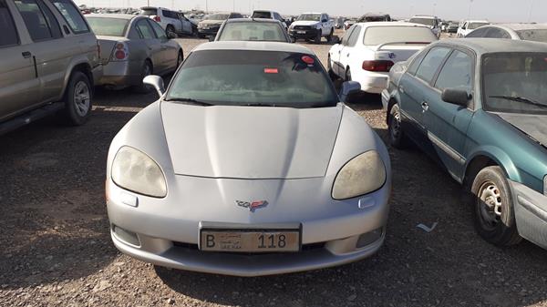 CHEVROLET CORVETTE 2007 1g1yy26u575117127