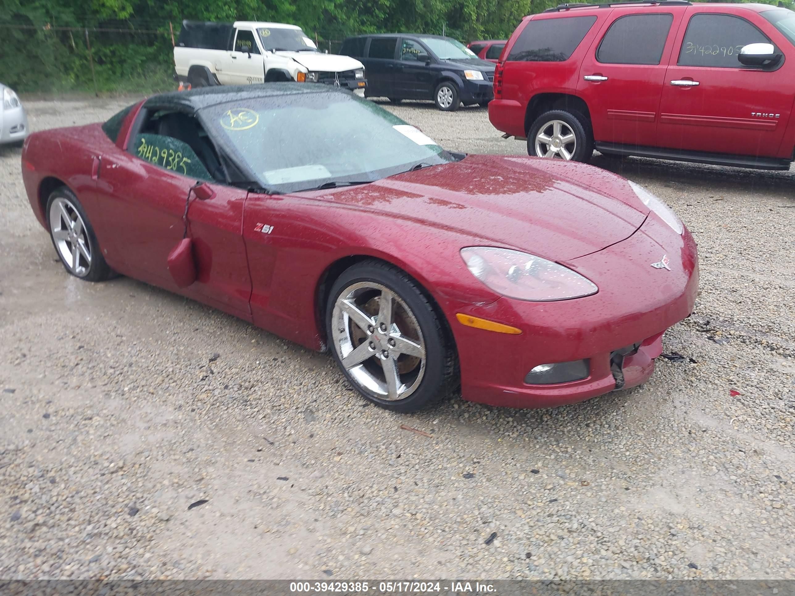 CHEVROLET CORVETTE 2007 1g1yy26u575130847