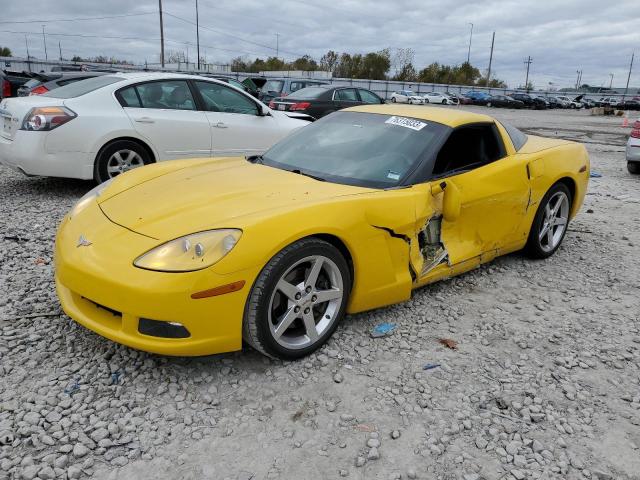 CHEVROLET CORVETTE 2006 1g1yy26u665106717