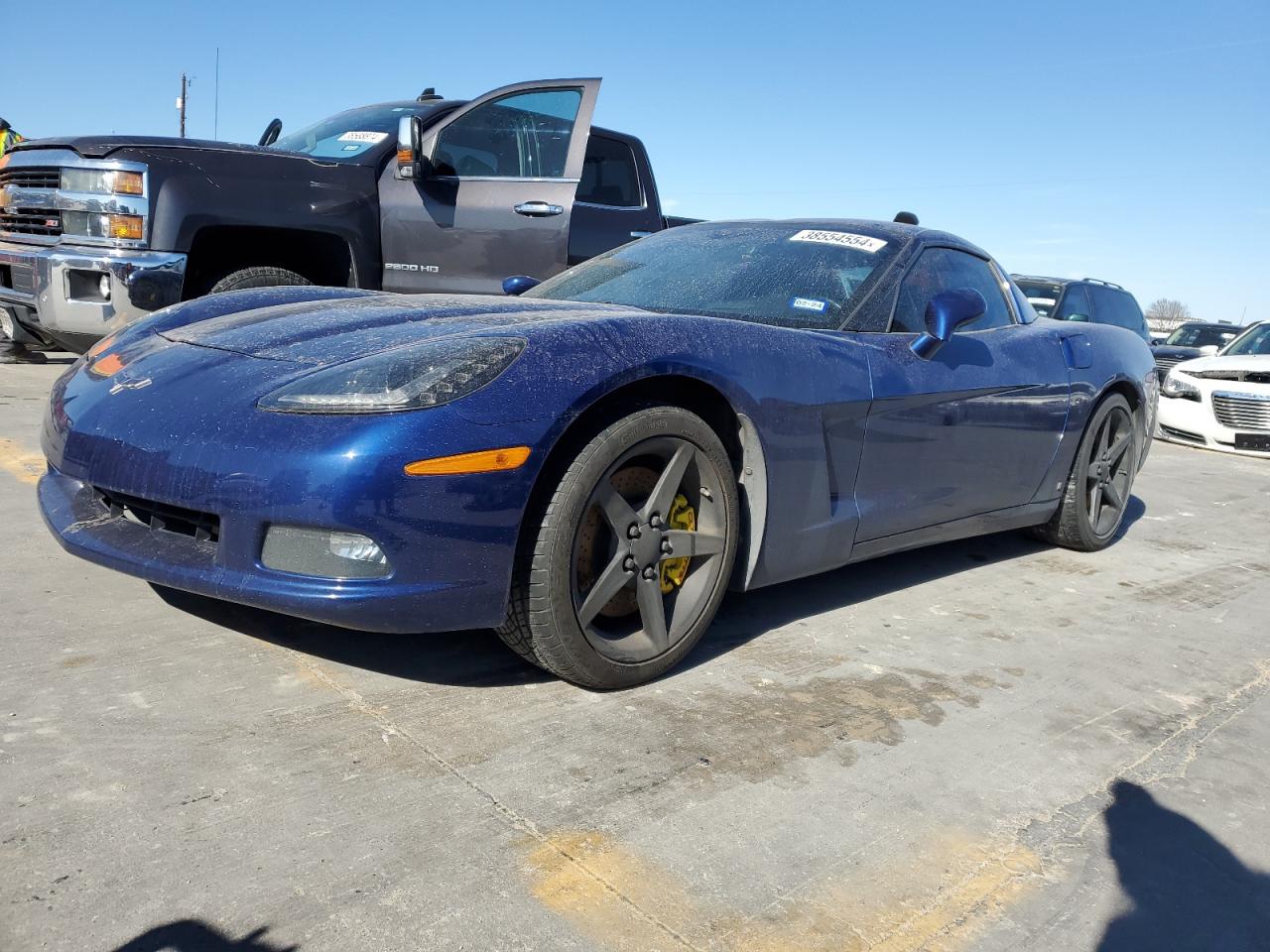 CHEVROLET CORVETTE 2006 1g1yy26u665126126