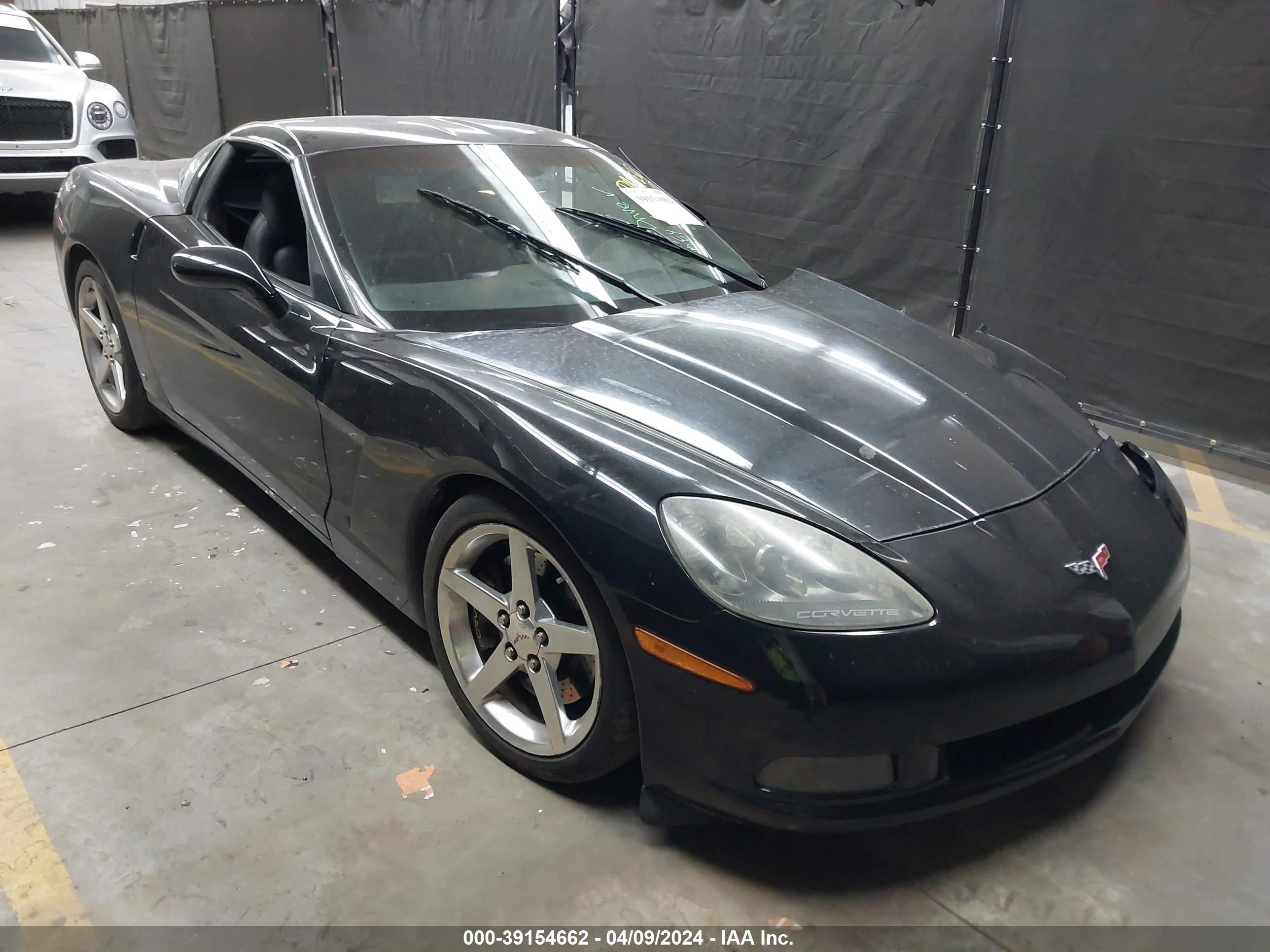 CHEVROLET CORVETTE 2007 1g1yy26u675101907