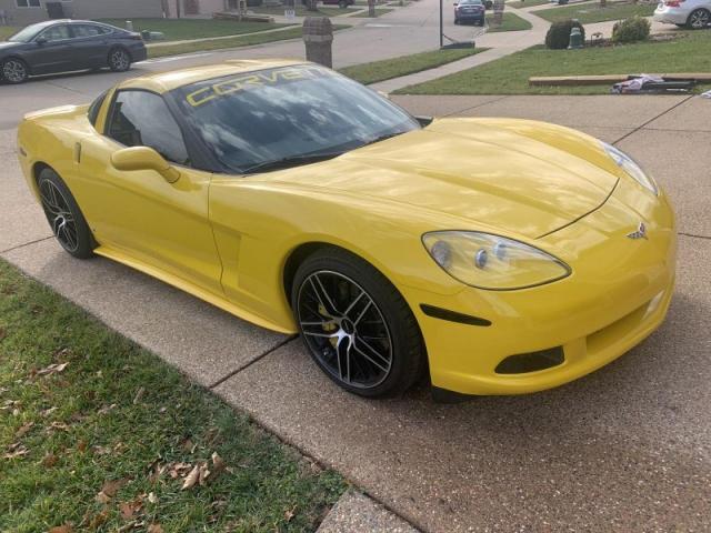 CHEVROLET CORVETTE 2007 1g1yy26u675115841