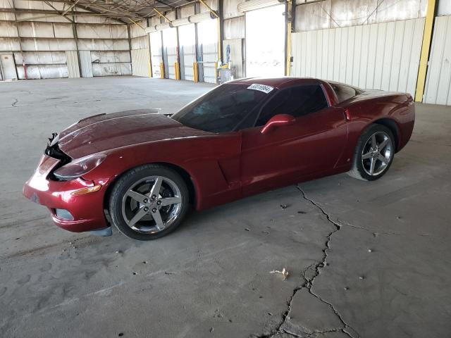 CHEVROLET CORVETTE 2007 1g1yy26u675123387