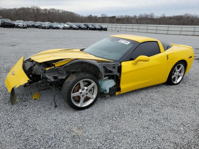 CHEVROLET CORVETTE 2007 1g1yy26u675129738