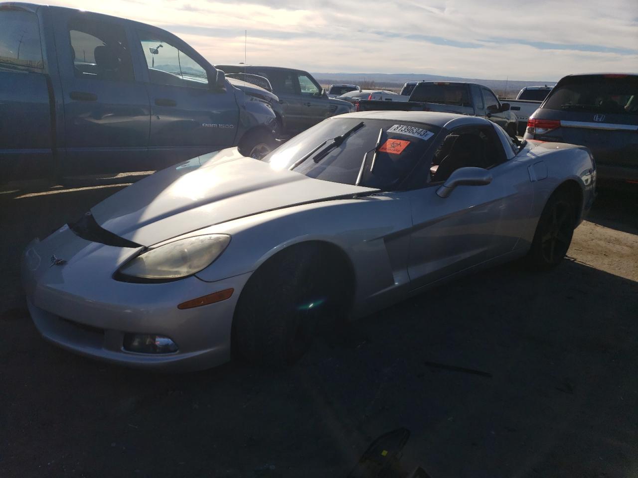 CHEVROLET CORVETTE 2007 1g1yy26u675131215