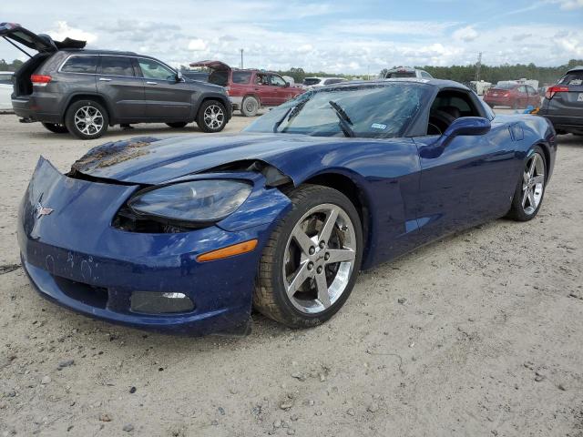 CHEVROLET CORVETTE 2007 1g1yy26u675135037