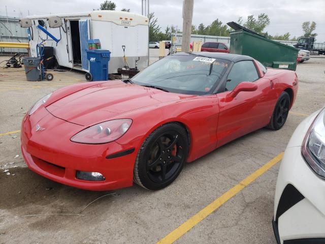 CHEVROLET CORVETTE 2006 1g1yy26u765102790