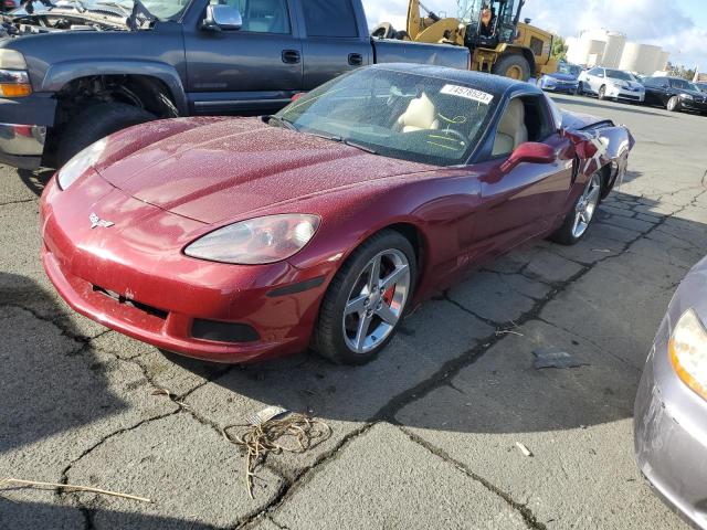 CHEVROLET CORVETTE 2006 1g1yy26u765120495