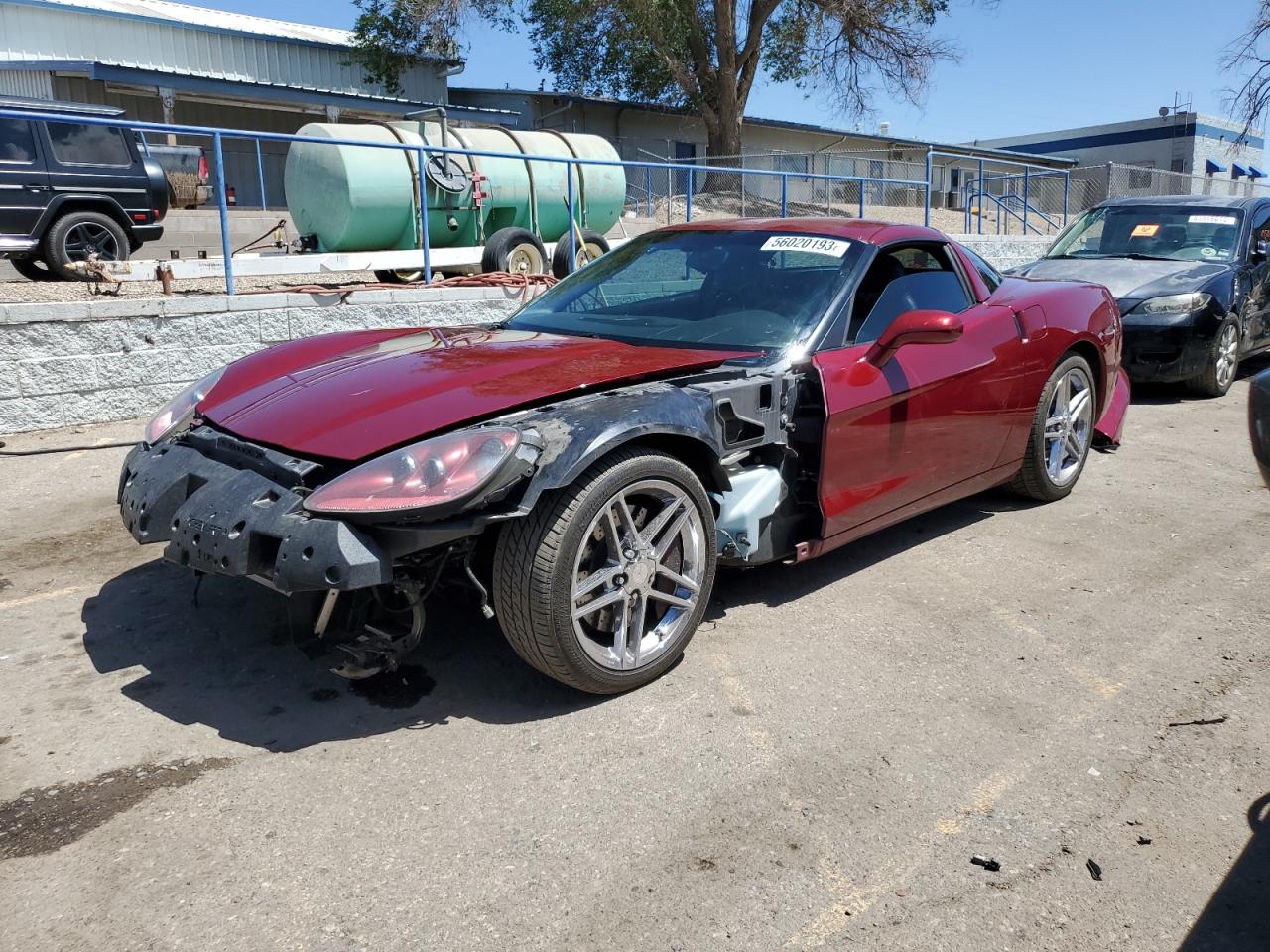 CHEVROLET CORVETTE 2007 1g1yy26u775107554