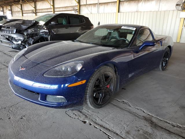 CHEVROLET CORVETTE 2007 1g1yy26u775110955