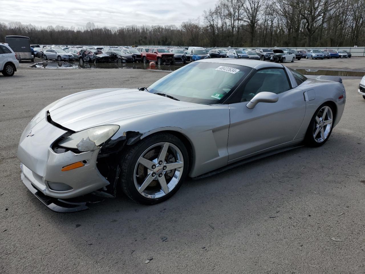 CHEVROLET CORVETTE 2007 1g1yy26u775123656