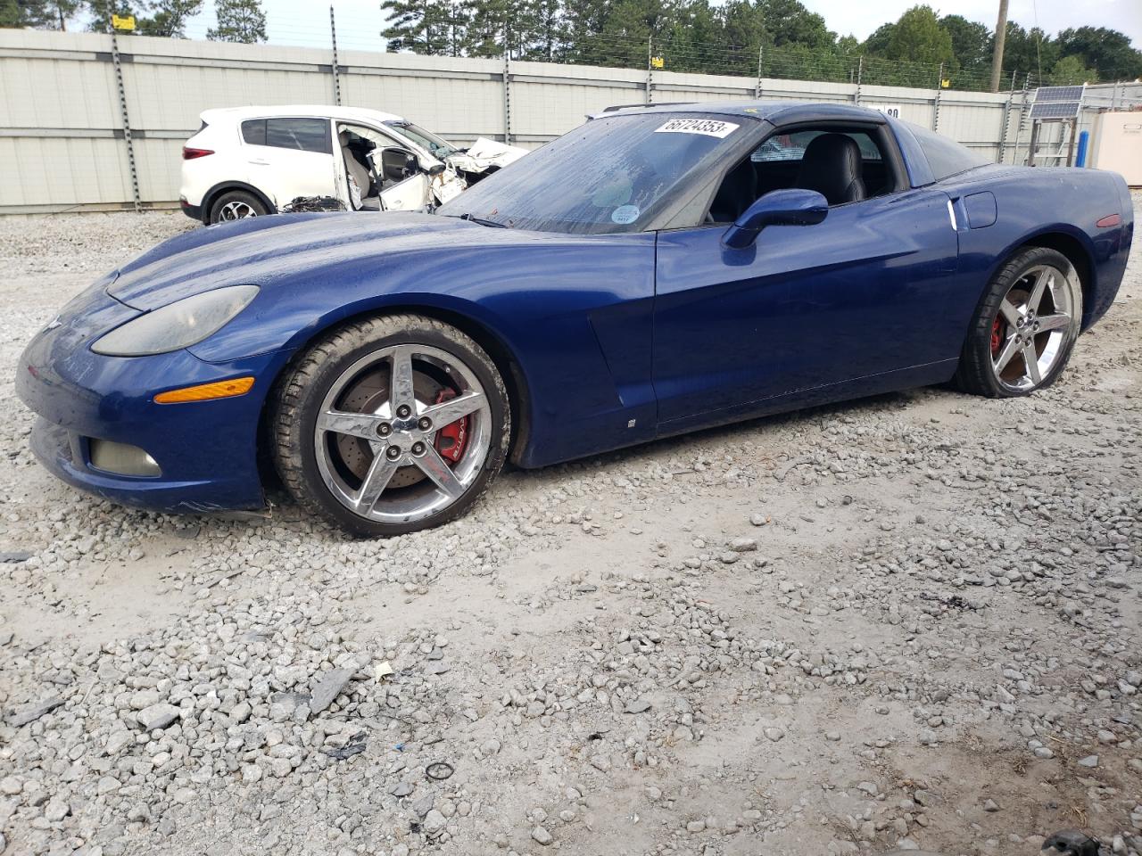 CHEVROLET CORVETTE 2006 1g1yy26u865107397