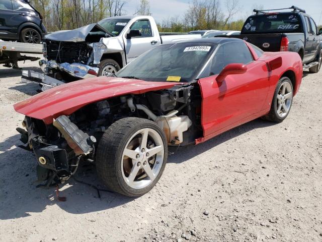 CHEVROLET CORVETTE 2006 1g1yy26u865124930