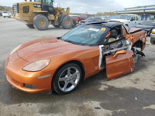 CHEVROLET CORVETTE 2007 1g1yy26u875100015