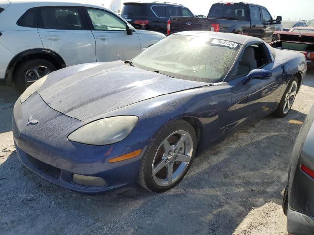 CHEVROLET CORVETTE 2007 1g1yy26u875112813