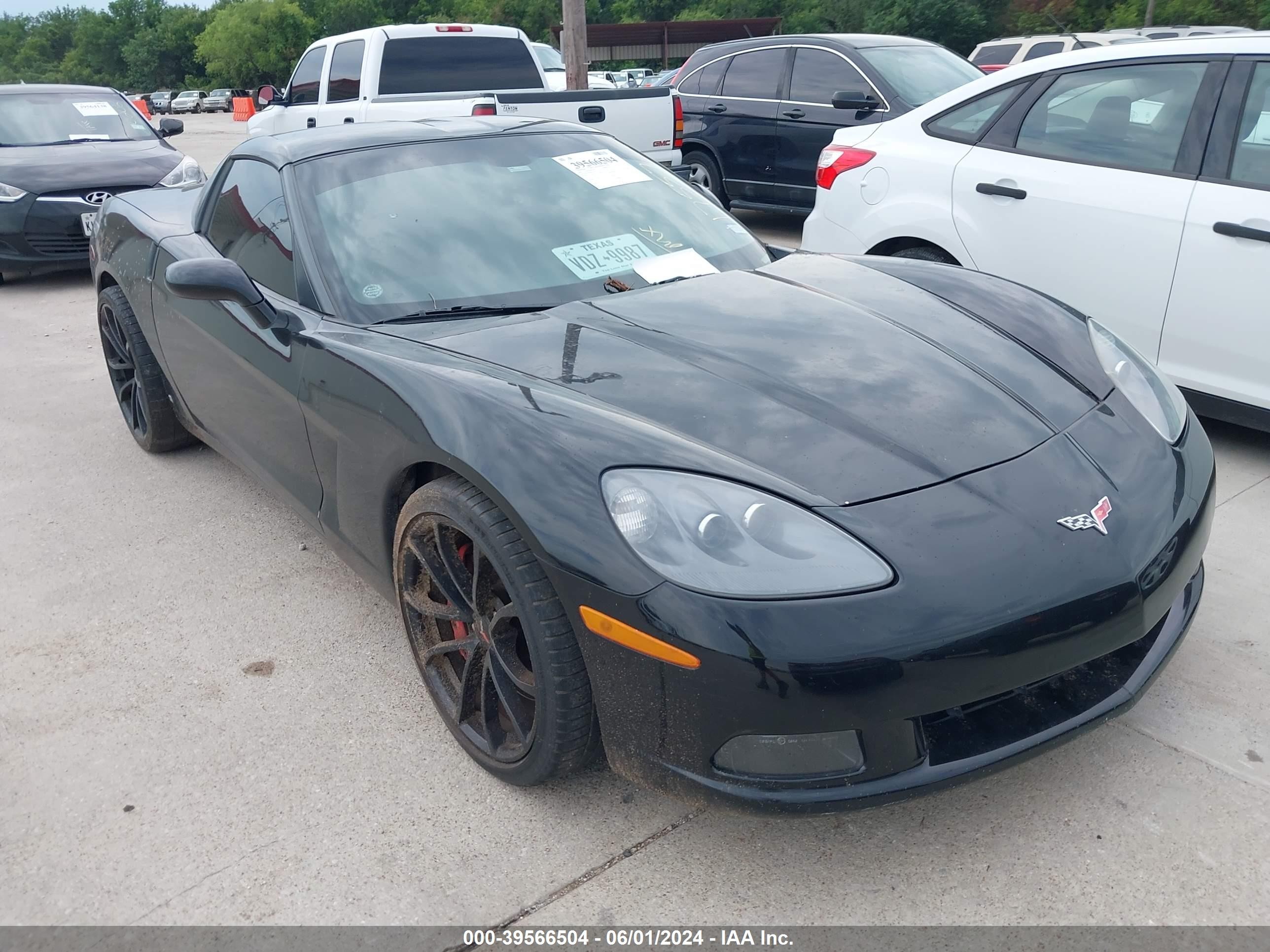 CHEVROLET CORVETTE 2007 1g1yy26u875117557