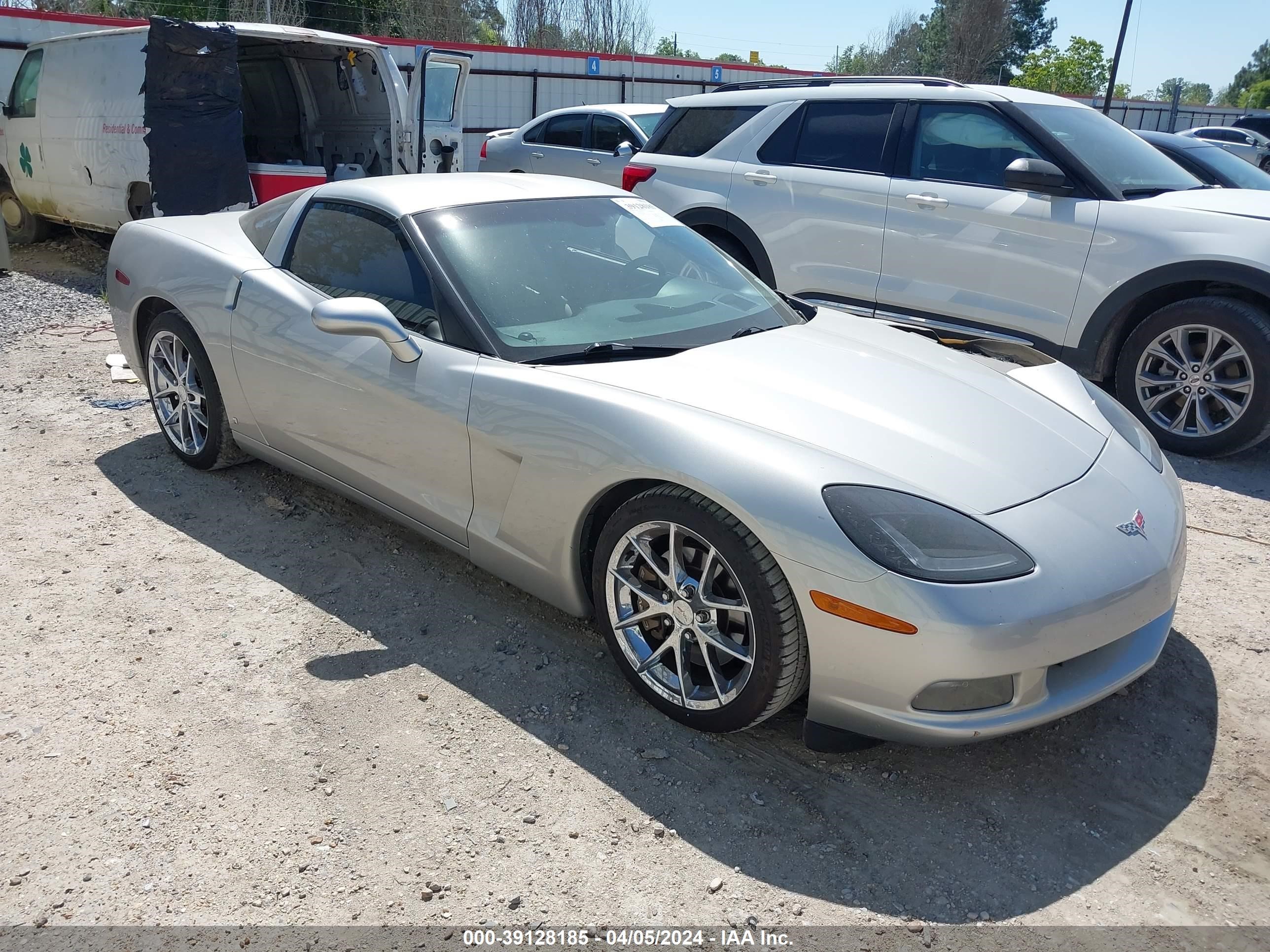 CHEVROLET CORVETTE 2007 1g1yy26u875126064