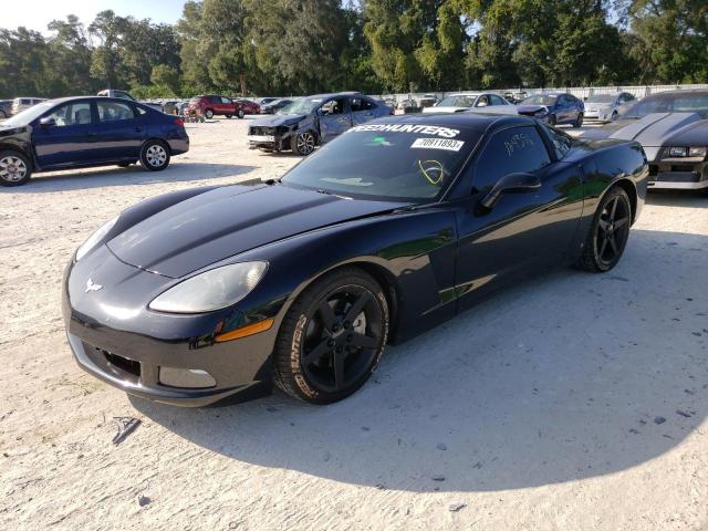 CHEVROLET CORVETTE 2006 1g1yy26u965106162