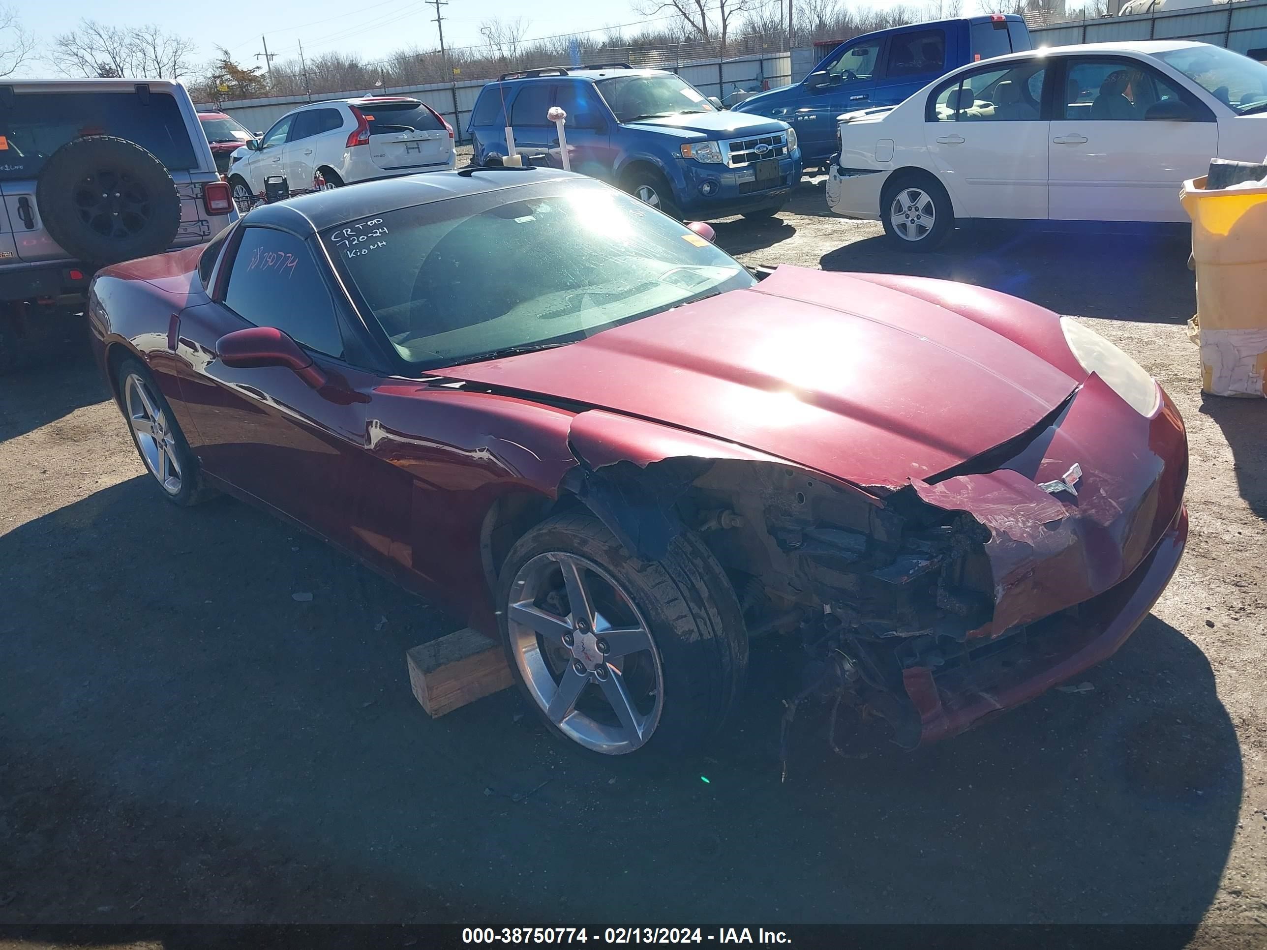 CHEVROLET CORVETTE 2006 1g1yy26u965106405