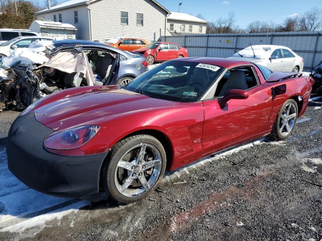 CHEVROLET CORVETTE 2007 1g1yy26u975103344