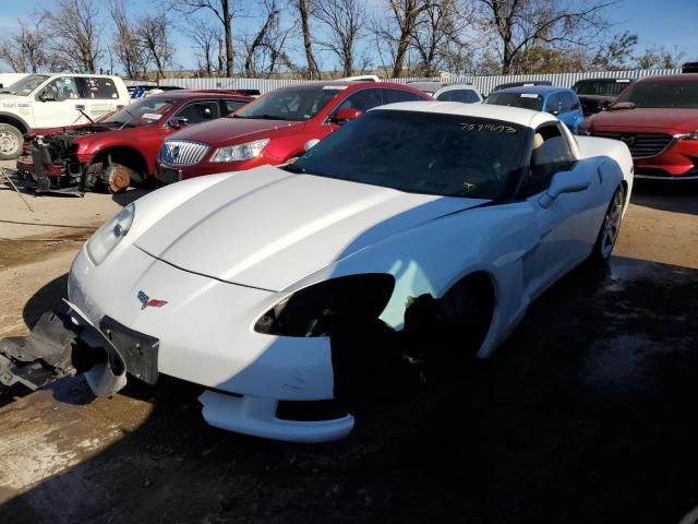 CHEVROLET CORVETTE 2007 1g1yy26u975121777