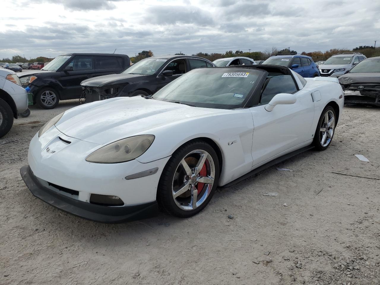 CHEVROLET CORVETTE 2007 1g1yy26u975135629