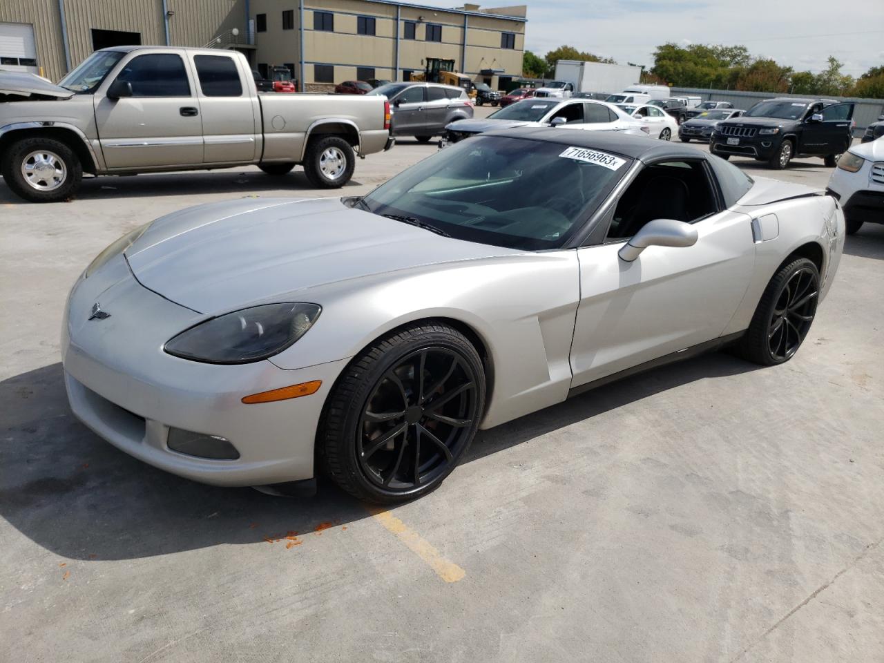 CHEVROLET CORVETTE 2007 1g1yy26u975139650