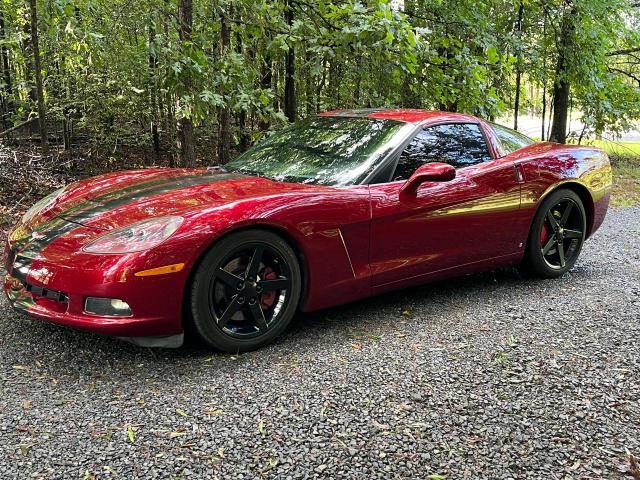 CHEVROLET CORVETTE 2006 1g1yy26ux65103285