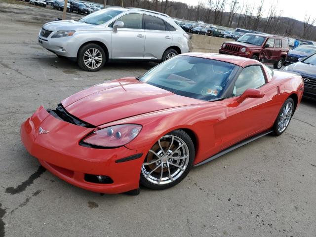 CHEVROLET CORVETTE 2007 1g1yy26ux75134747