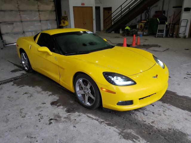 CHEVROLET CORVETTE 2007 1g1yy26ux75138300