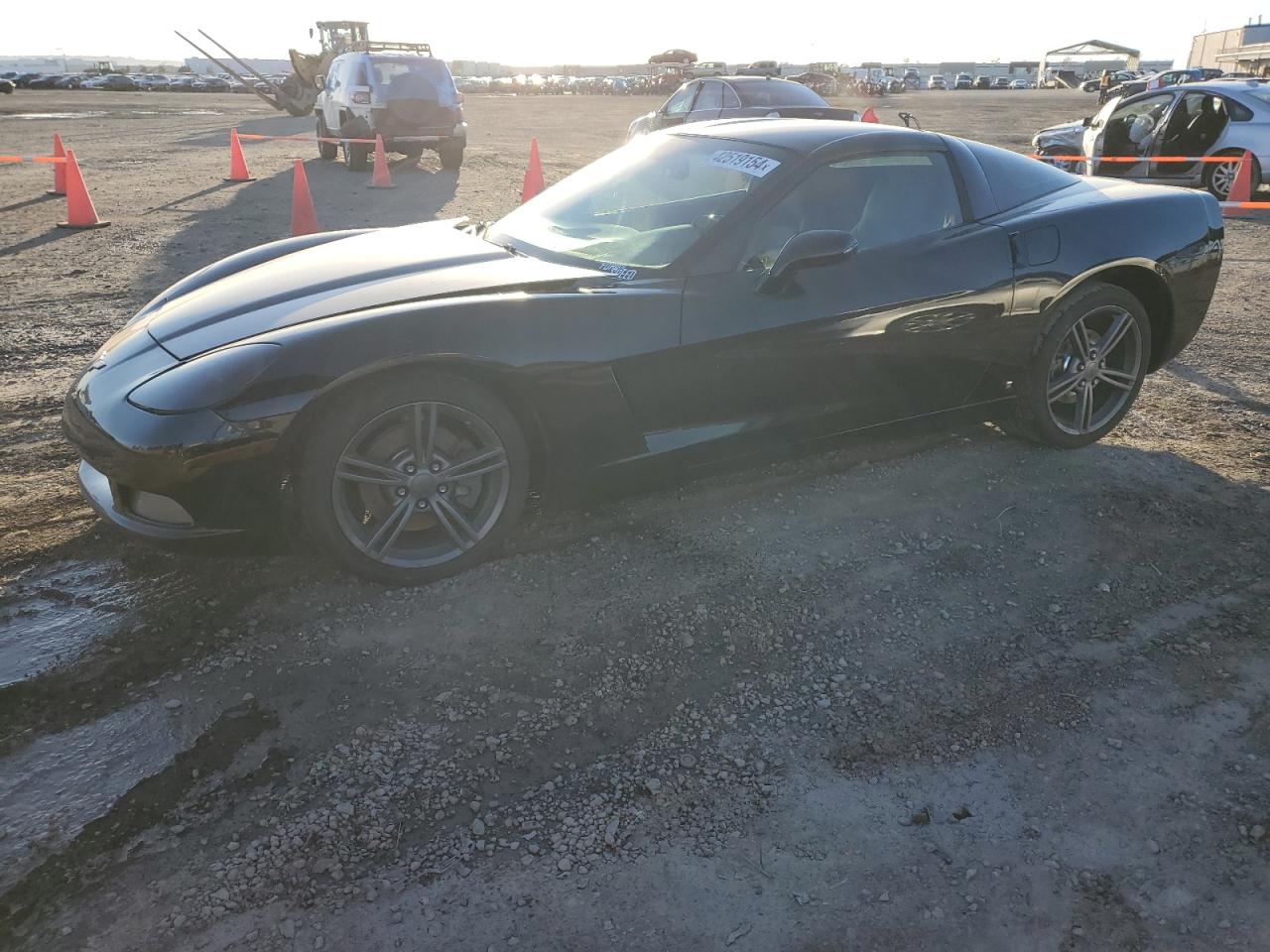 CHEVROLET CORVETTE 2008 1g1yy26w085110315