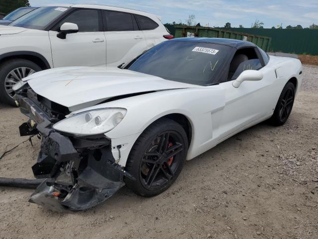 CHEVROLET CORVETTE 2009 1g1yy26w095104645